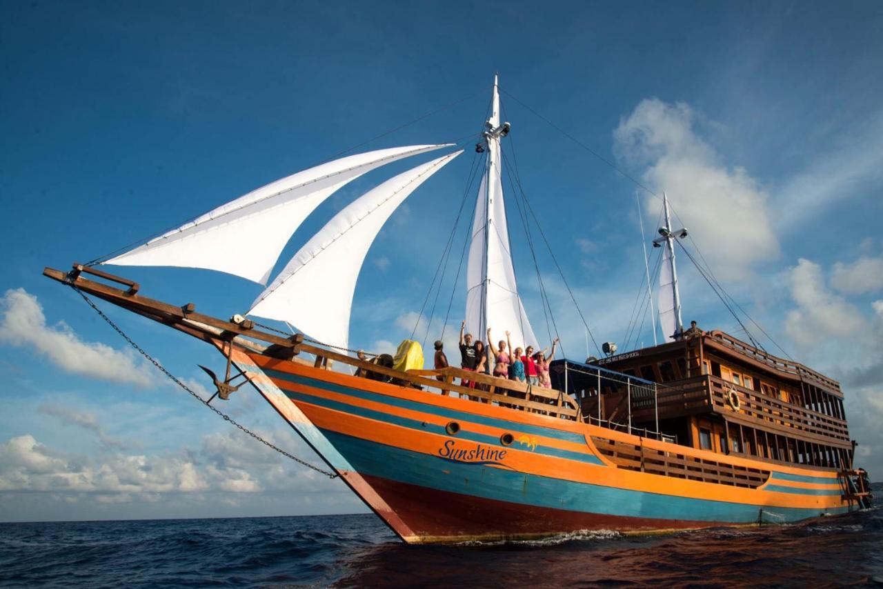 Blue Bay Divers Likupang Bangka Εξωτερικό φωτογραφία