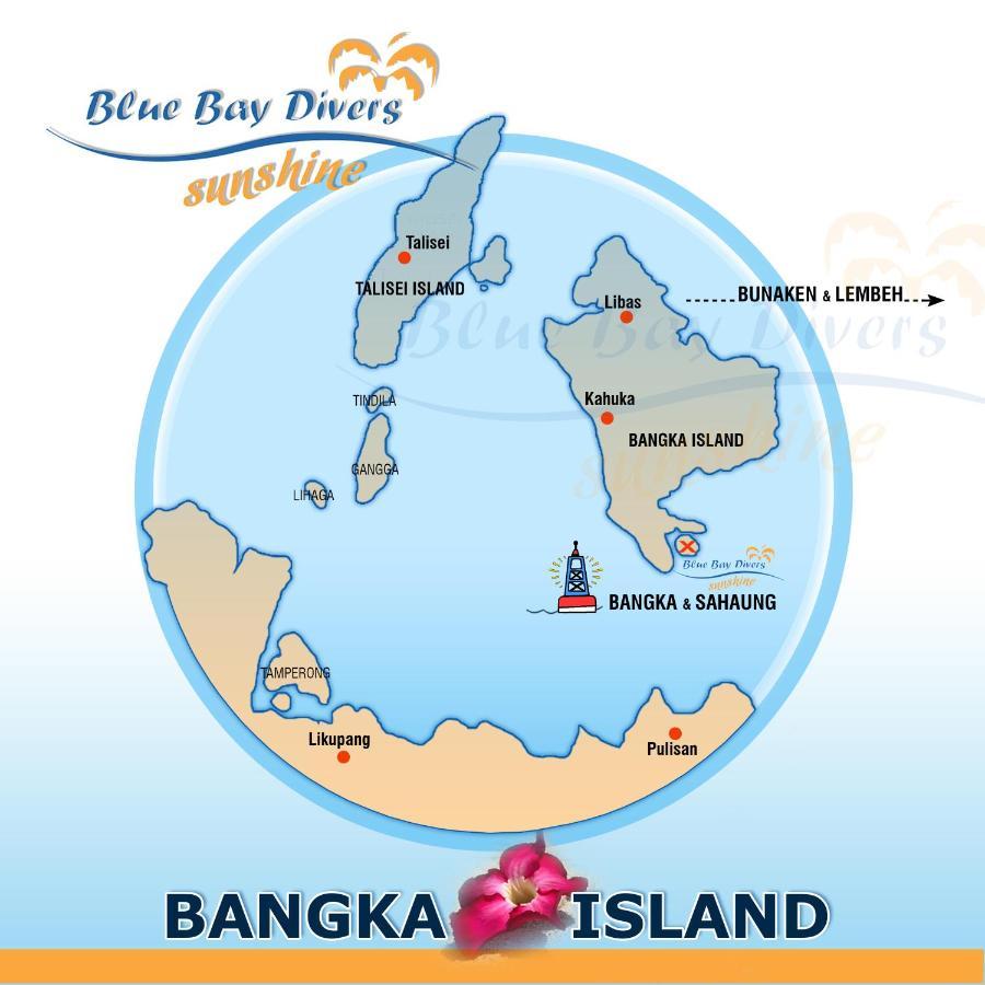 Blue Bay Divers Likupang Bangka Εξωτερικό φωτογραφία